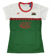 Yonex Team YC Wales Womens T-shirt White/Green/Red